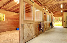 Cleigh stable construction leads